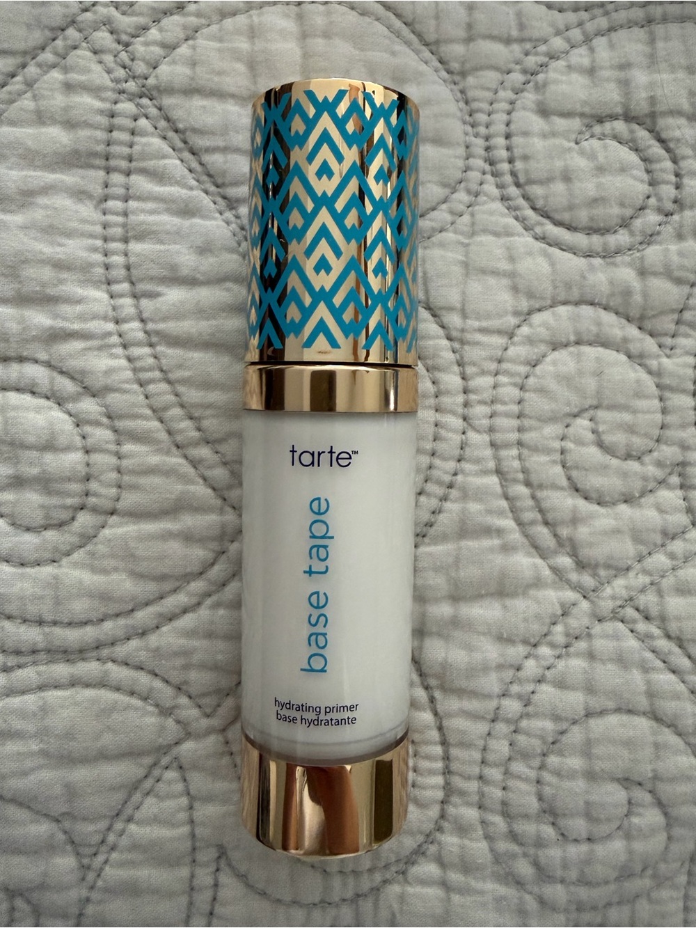 tarte Base Tape Hydrating Primer - Turquoise & Gold Detailing